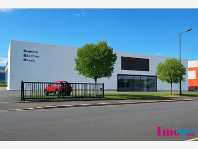 Entrepôt 2230m² à vendre ZAC Bordeaux Lac