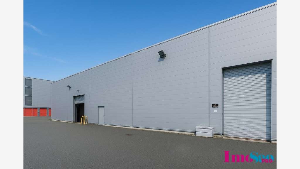 Entrepôt 2230m² à vendre ZAC Bordeaux Lac