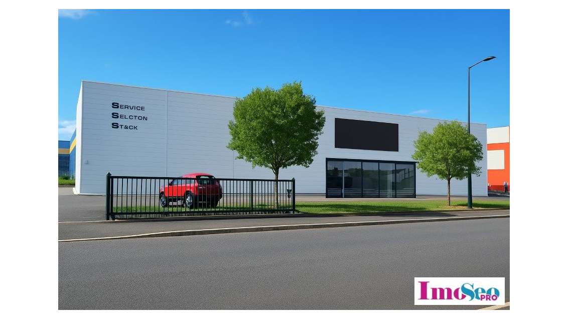 Entrepôt 2230m² à vendre ZAC Bordeaux Lac