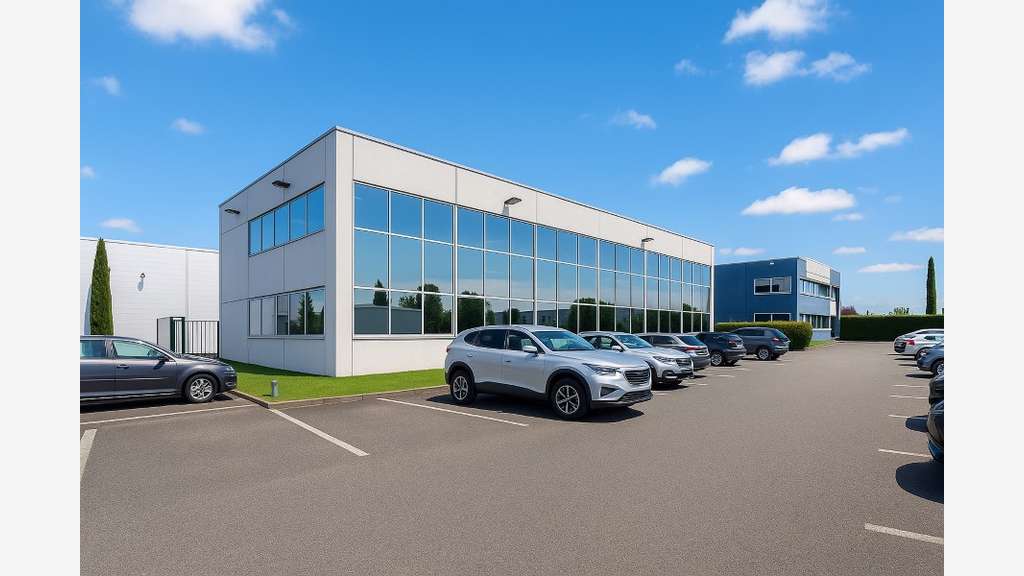 Immeuble de bureaux 638m² à vendre à Bordeaux