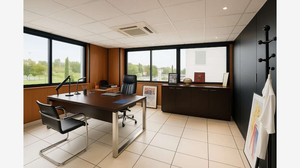 Immeuble de bureaux 638m² à vendre à Bordeaux