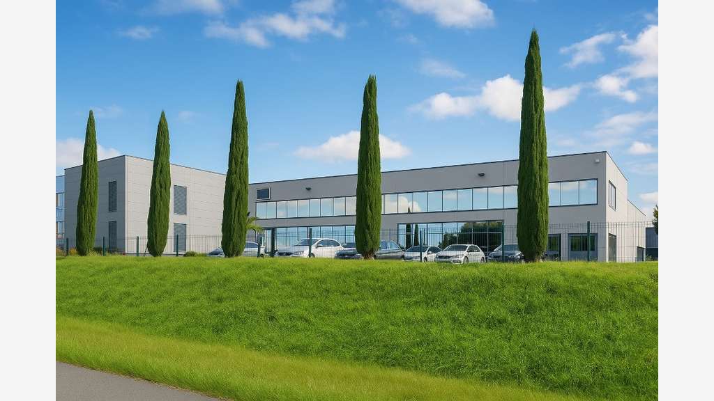 Immeuble de bureaux 638m² à vendre à Bordeaux