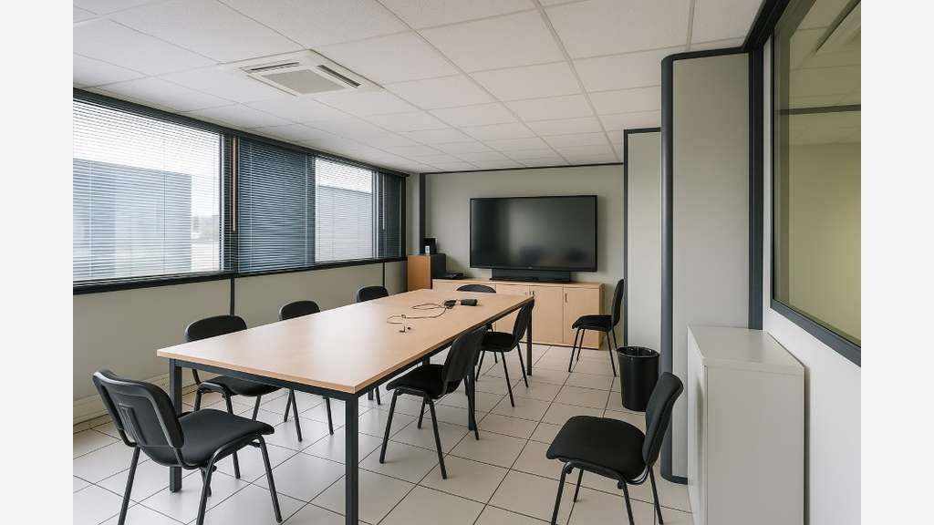 Immeuble de bureaux 638m² à vendre à Bordeaux