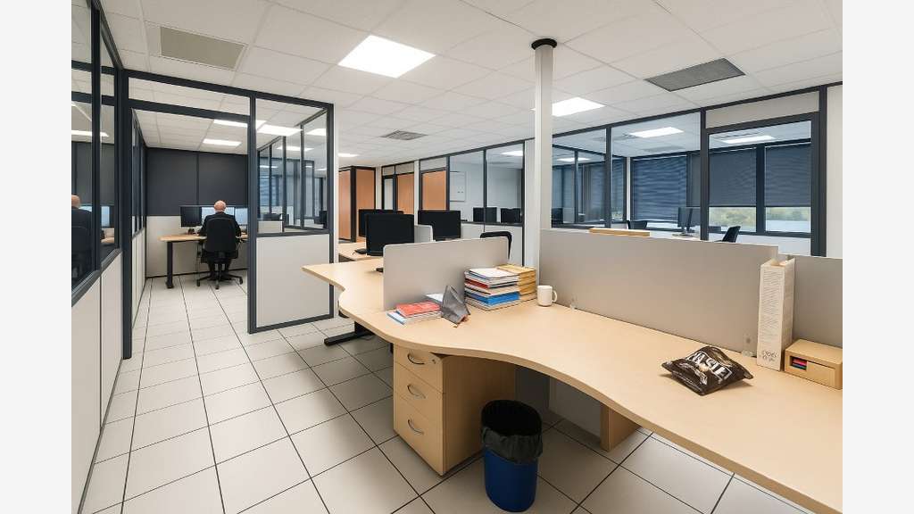 Immeuble de bureaux 638m² à vendre à Bordeaux