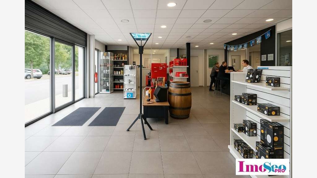 Ensemble immobilier 2230m² à vendre à Bordeaux