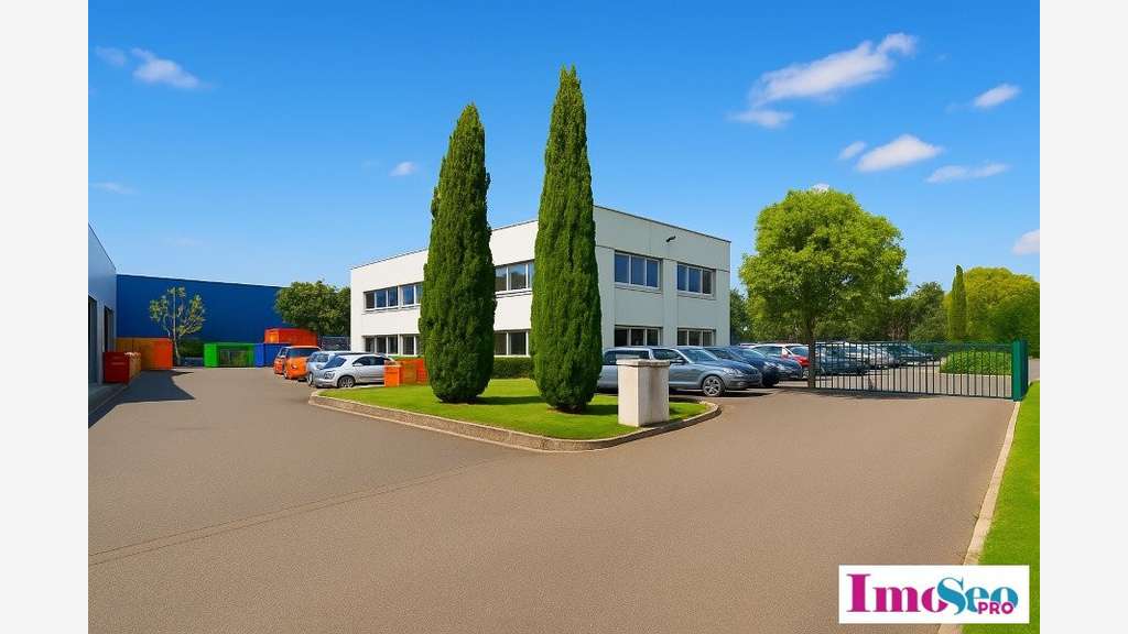 Ensemble immobilier 2230m² à vendre à Bordeaux