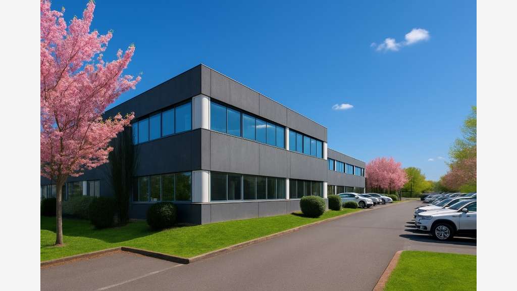 Bureaux 101m² à vendre Bordeaux Parc Expositions