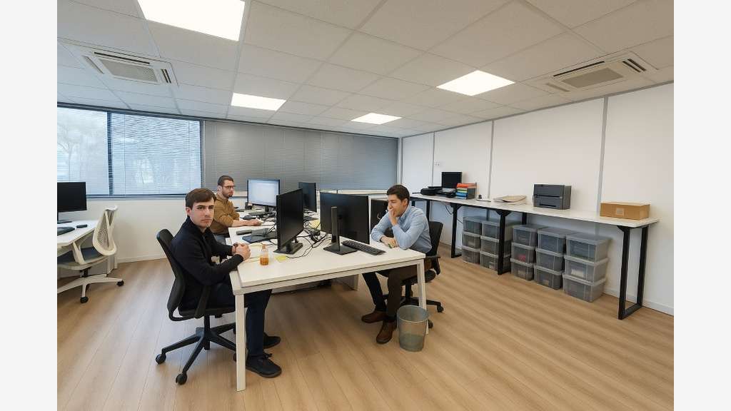 Bureaux 101m² à vendre Bordeaux Parc Expositions