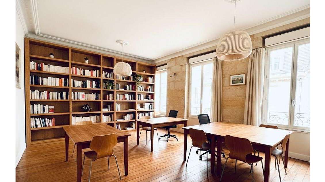 Vente bureaux 145m² empl premium Bordeaux centre