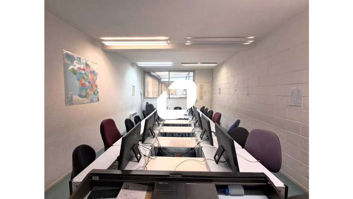Vente Bureaux 831m² Bordeaux