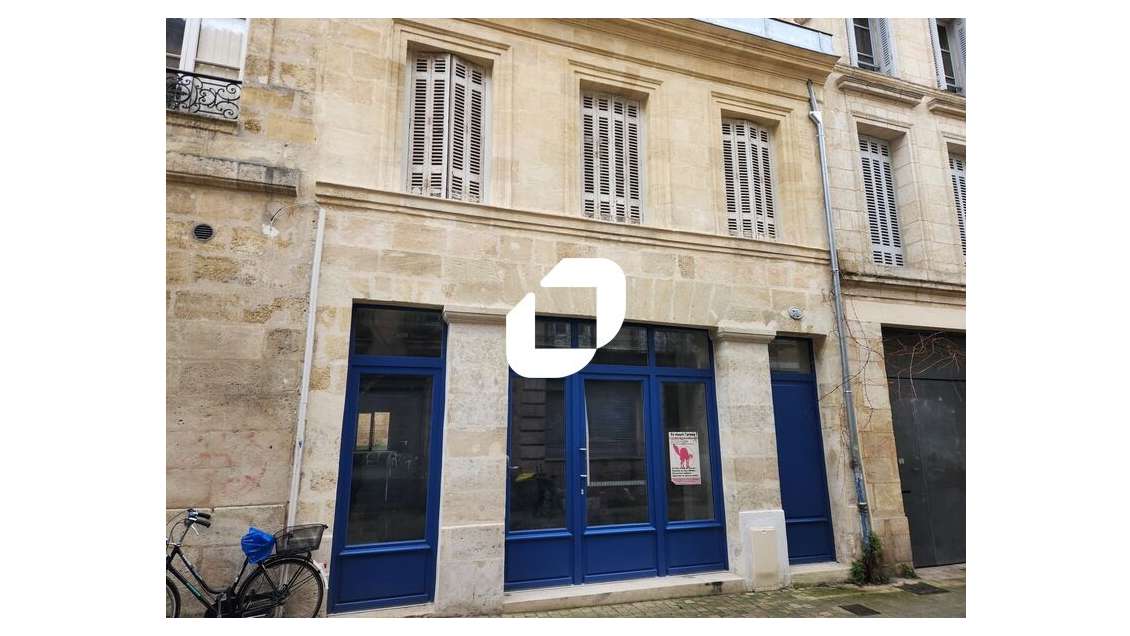 Vente Bureaux 358m² Bordeaux