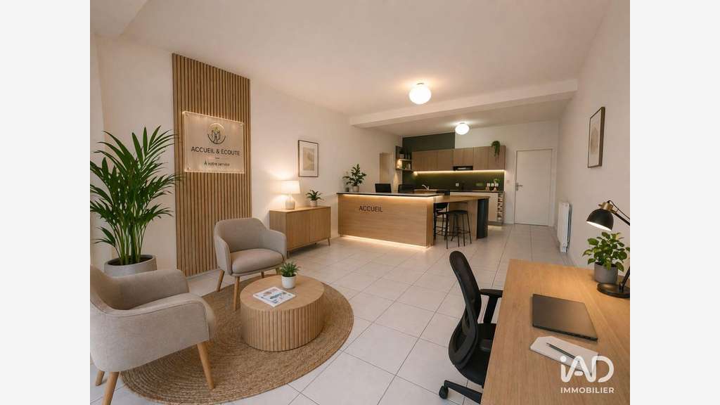 Vente bureau à Bordeaux Bastide
