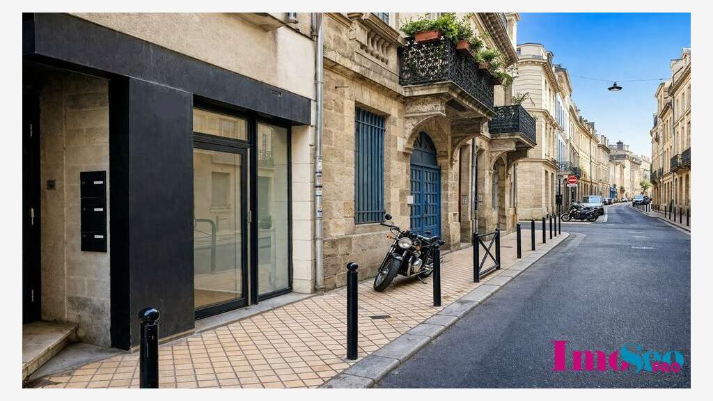 Bureaux de 108m² à vendre à Bordeaux centre
