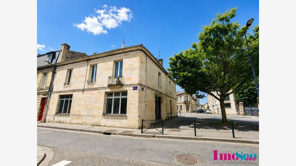 Bureaux de 150m² à vendre au centre de Bordeaux
