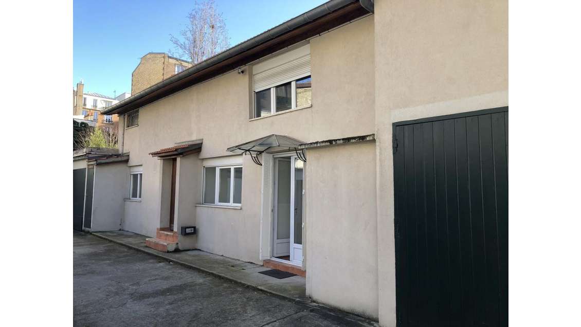 A vendre local 194m² calme à Boulogne-Billancourt