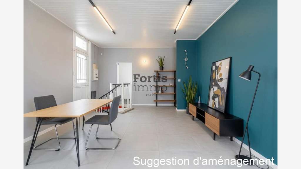 AV bureaux 118m² à Boulogne-Billancourt empl strat
