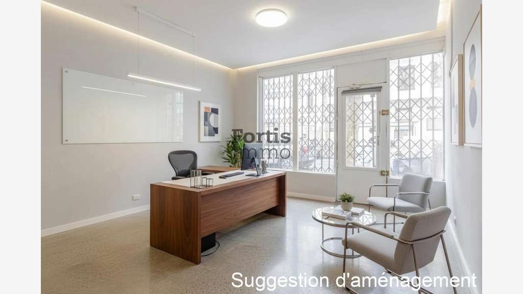 AV bureaux 118m² à Boulogne-Billancourt empl strat