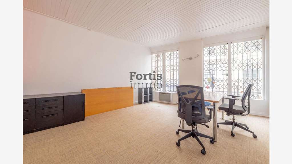 AV bureaux 118m² à Boulogne-Billancourt empl strat