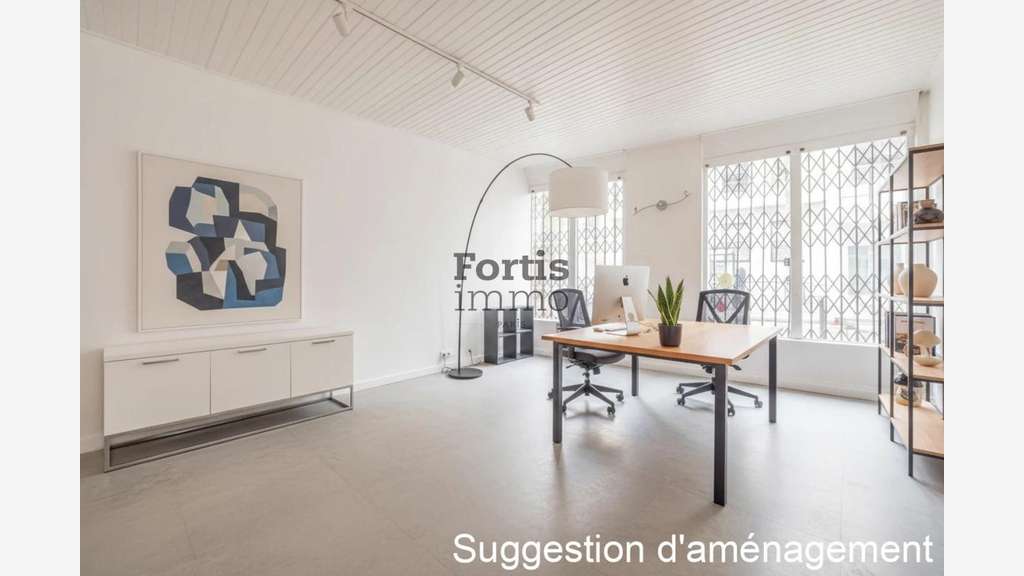 AV bureaux 118m² à Boulogne-Billancourt empl strat