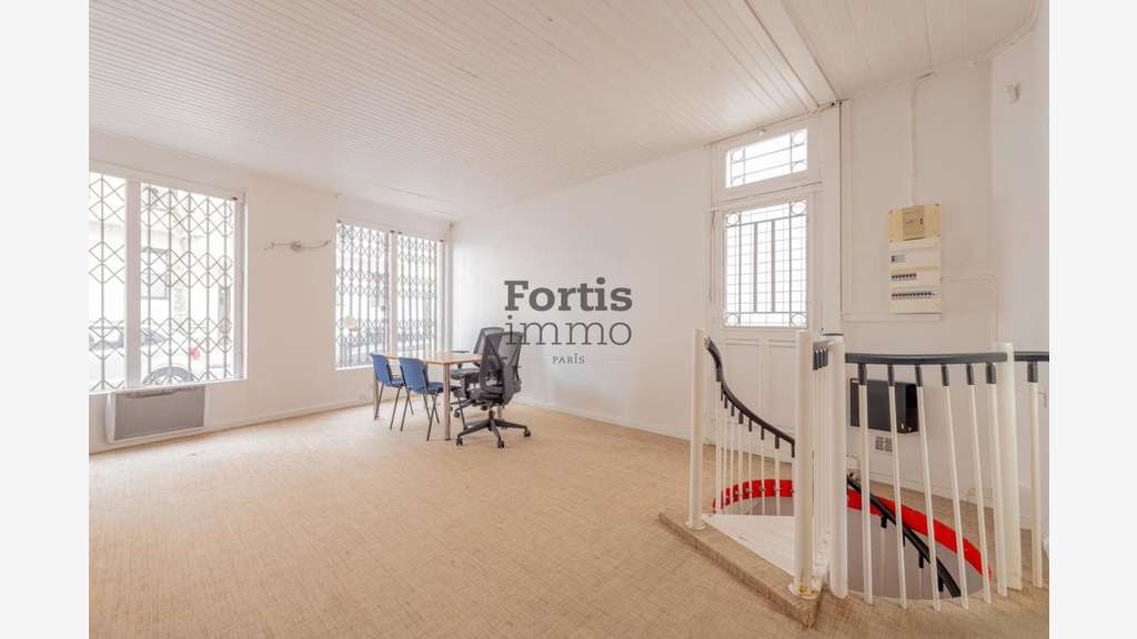 AV bureaux 118m² à Boulogne-Billancourt empl strat