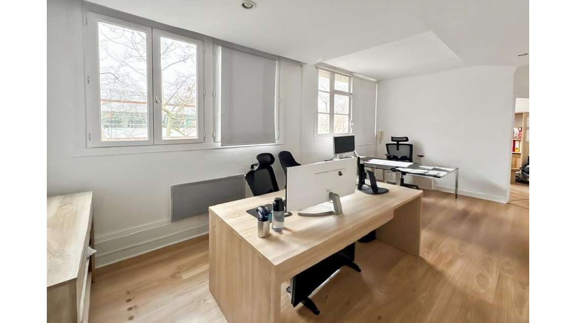Vente bureaux libres 61m² à Boulogne Billancourt
