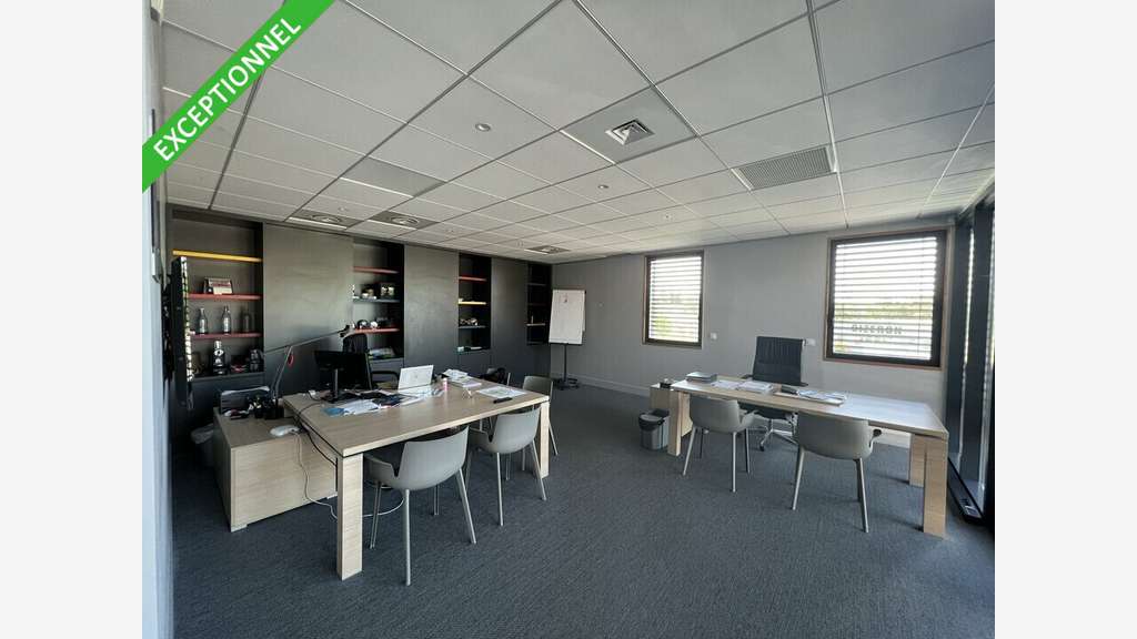 AV immeuble de bureaux 1130m² à Bourg-lès-Valence 
