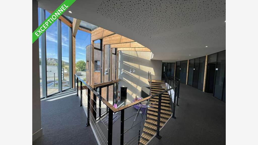 AV immeuble de bureaux 1130m² à Bourg-lès-Valence 