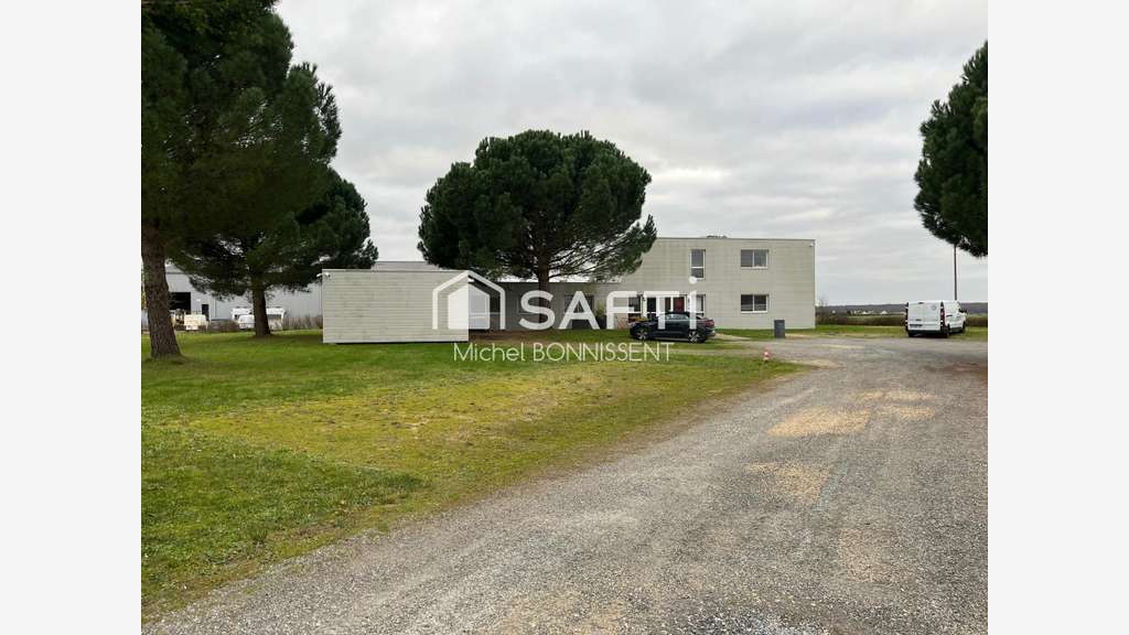 Vente bureaux moderne clés en main 600m² à Pigny