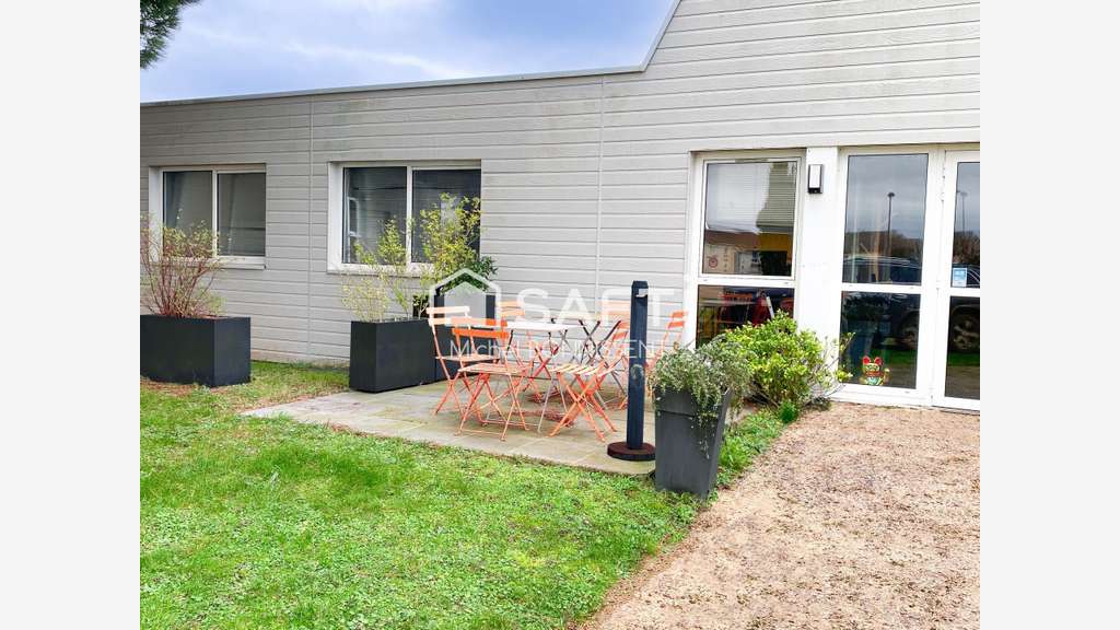 Vente bureaux moderne clés en main 600m² à Pigny