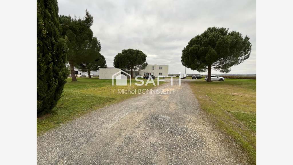 Vente bureaux moderne clés en main 600m² à Pigny
