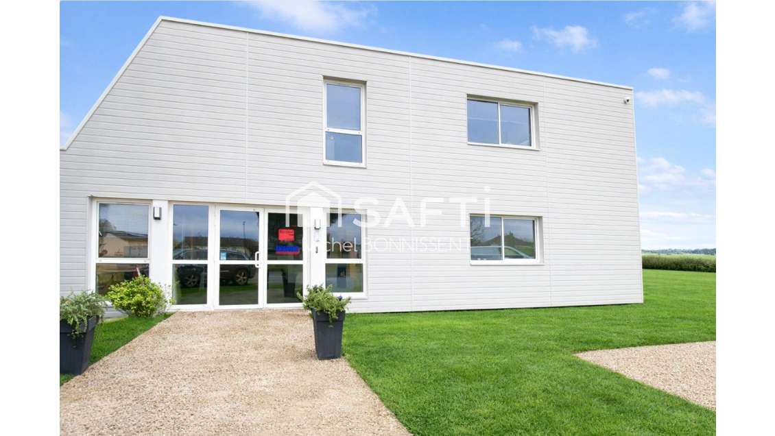 Vente bureaux moderne clés en main 600m² à Pigny