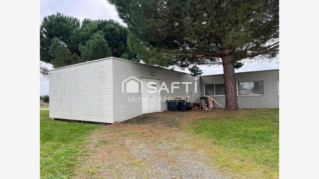 Vente bureaux moderne clés en main 600m² à Pigny