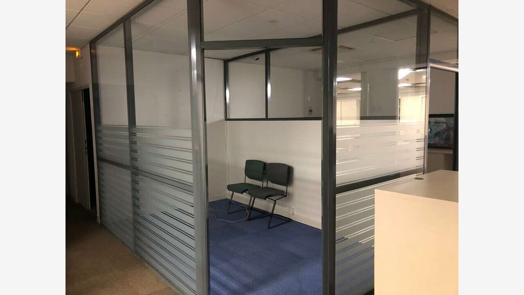 A vendre bureaux 636m² à Brest Kergaradec