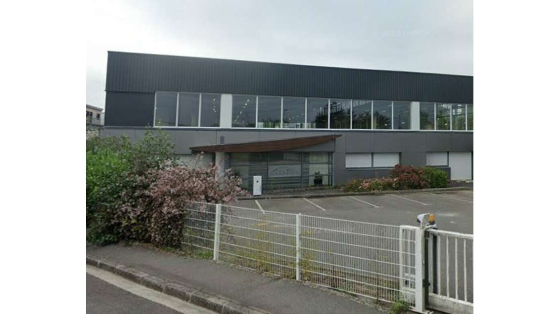 A vendre bureaux 636m² à Brest Kergaradec