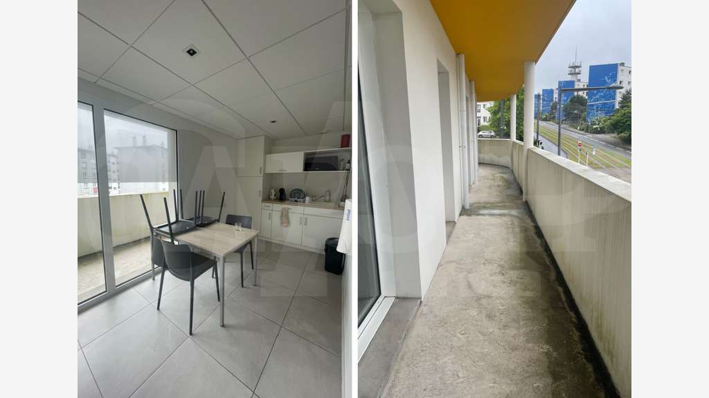 AV plateau de bureaux 130m² empl premium à Brest