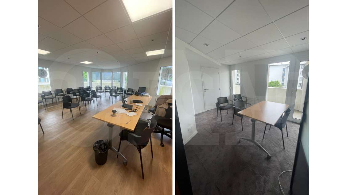 AV plateau de bureaux 130m² empl premium à Brest