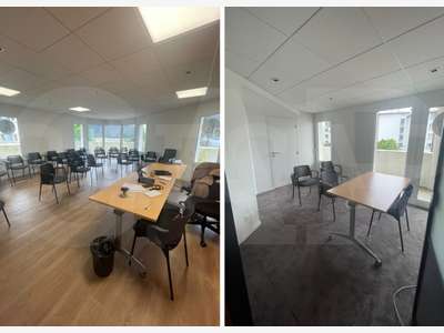 AV plateau de bureaux 130m² empl premium à Brest
