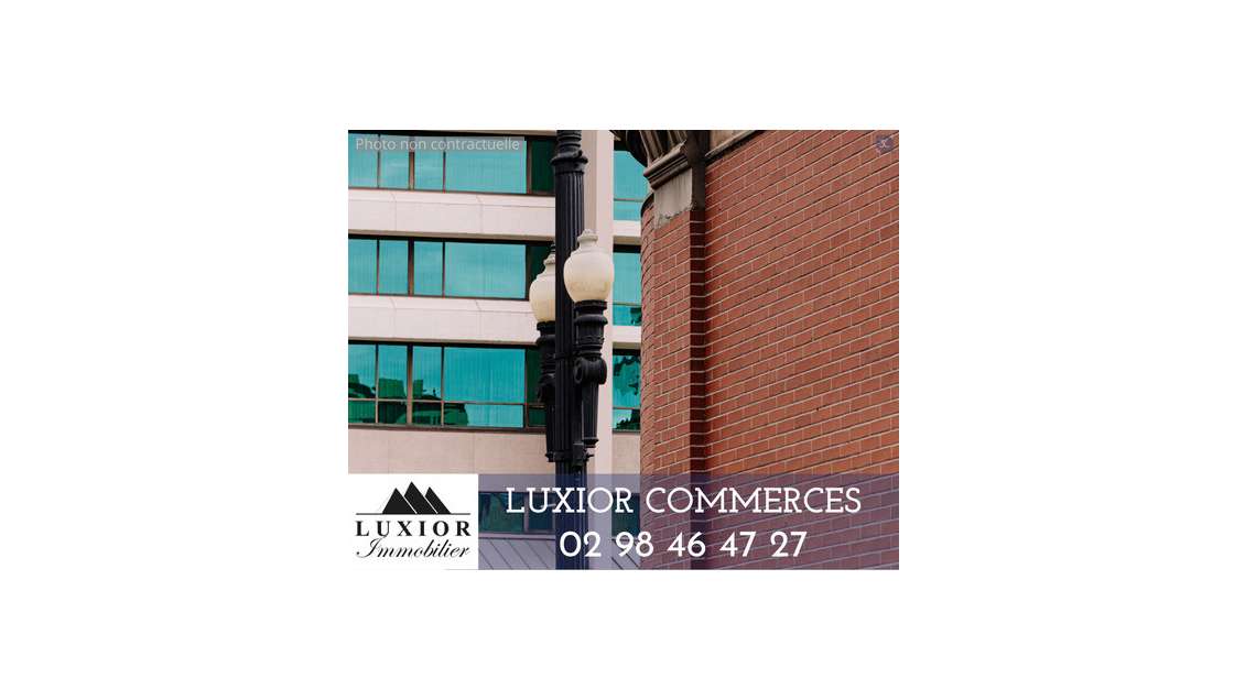 Vente Local commercial 95m² au centre de Brest