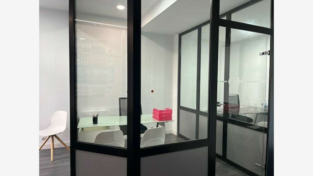 A vendre bureaux 44m² RDC Rive Droite Brest