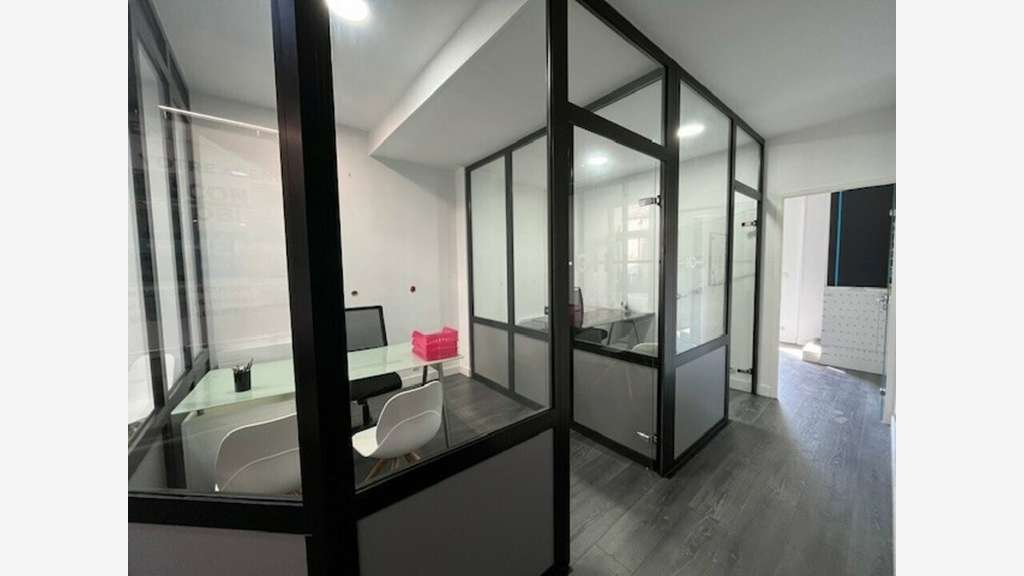 A vendre bureaux 44m² RDC Rive Droite Brest