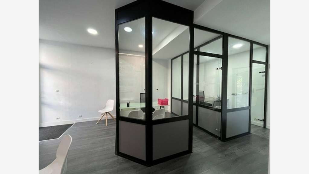 A vendre bureaux 44m² RDC Rive Droite Brest