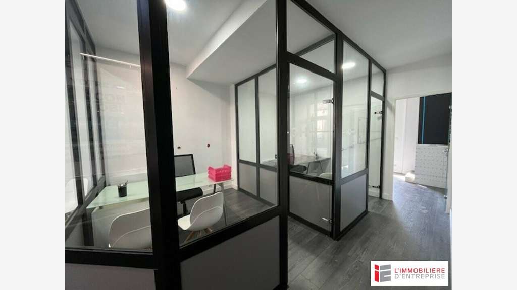 A vendre bureaux 44m² RDC Rive Droite Brest