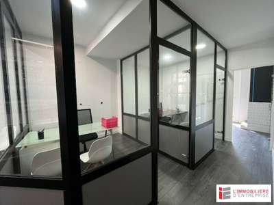 A vendre bureaux 44m² RDC Rive Droite Brest