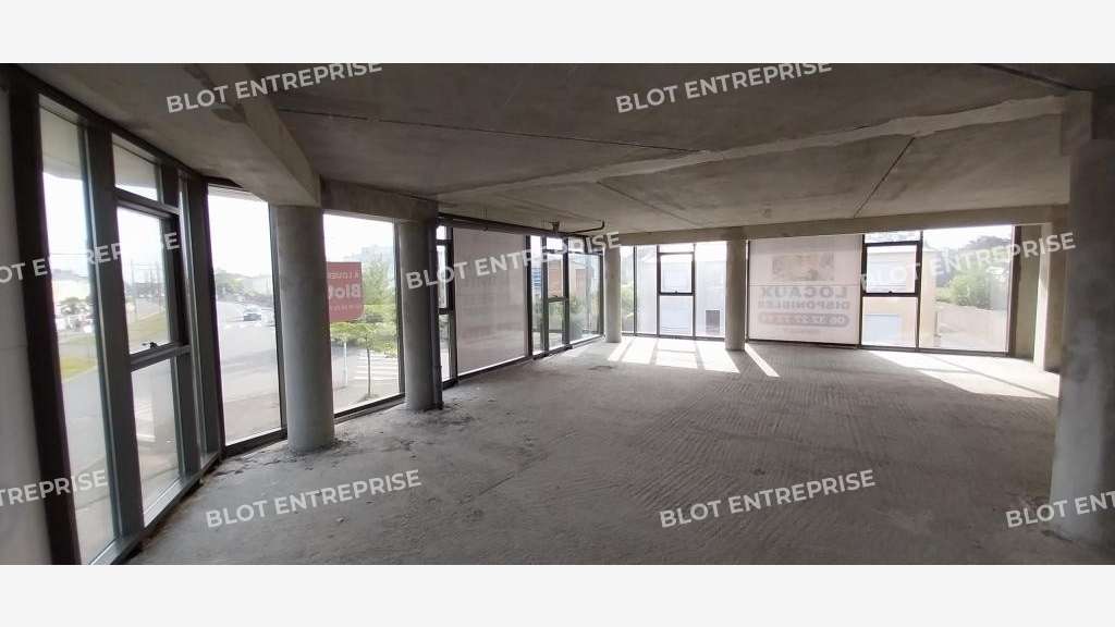 A vendre bureaux 388m² à Brest Rive Droite
