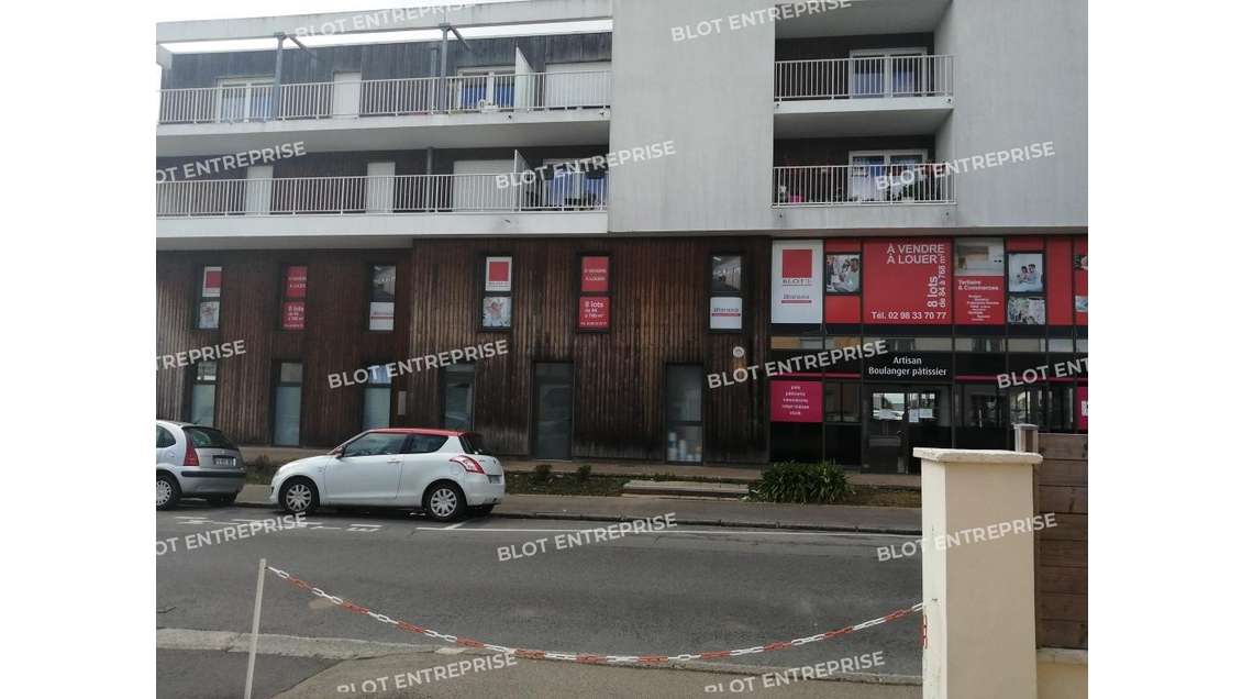 A vendre bureaux 388m² à Brest Rive Droite