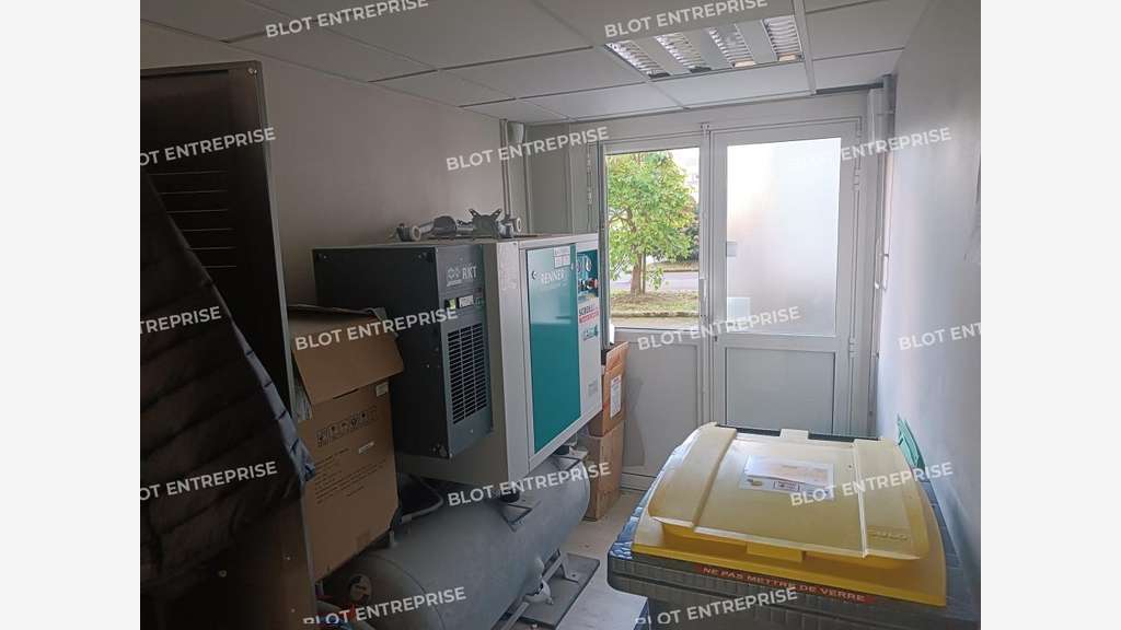 A vendre local climatisé médical 178m² Brest