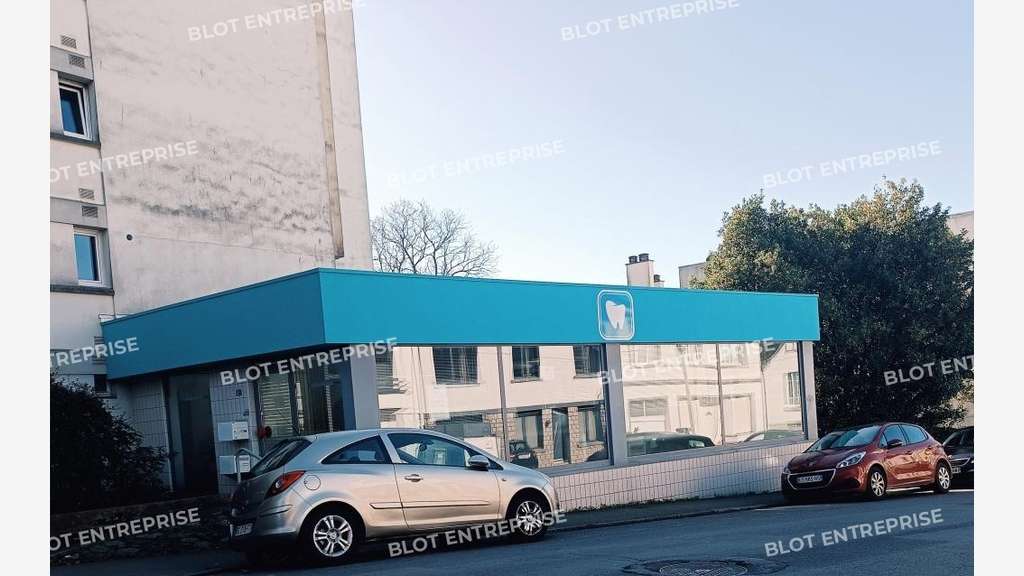 A vendre local climatisé médical 178m² Brest