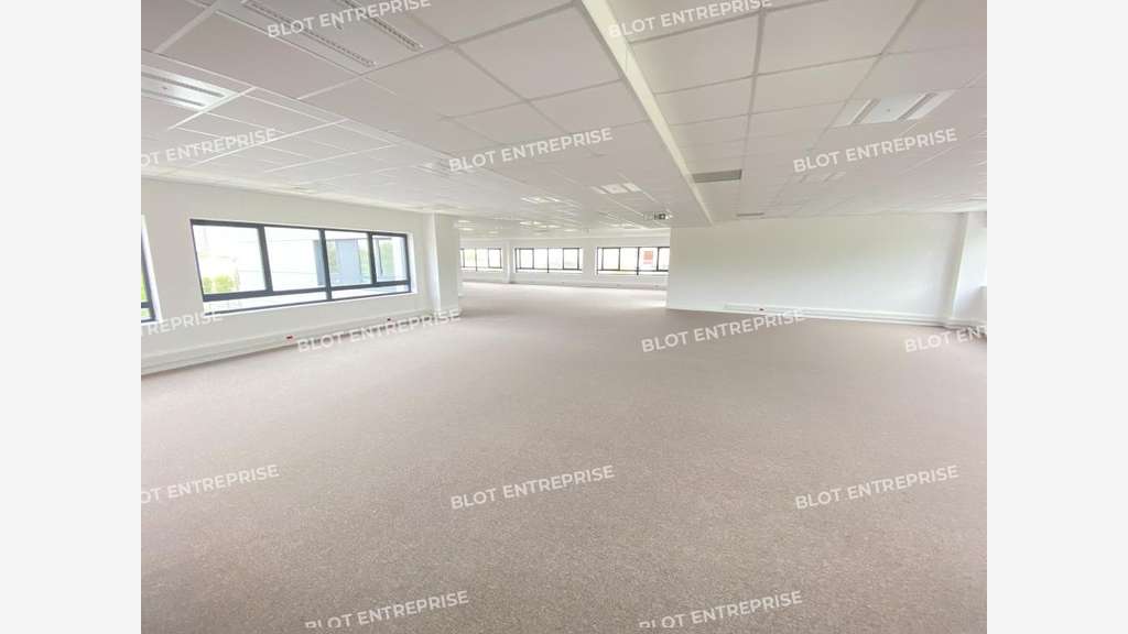 Bureaux 360m² à Brest Boulevard de l'Europe