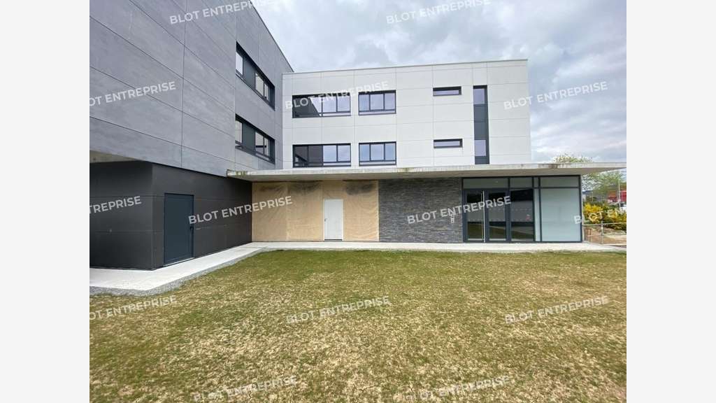 Bureaux 360m² à Brest Boulevard de l'Europe