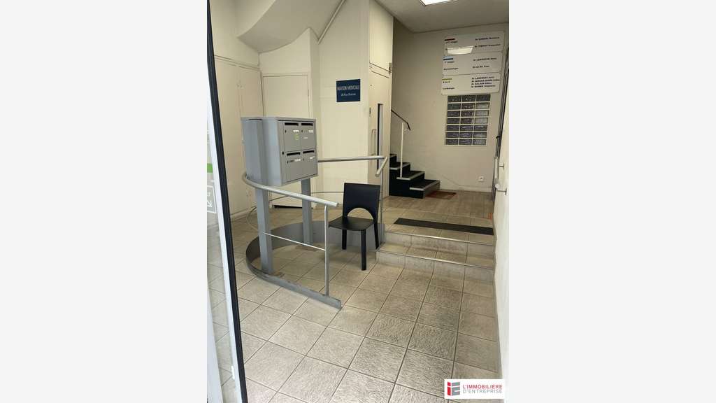 Vente bureau de 195m² en centre ville de Brest
